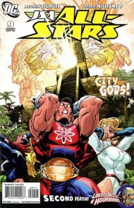 JSA All-Stars #9 (2010-2011) DC Comics