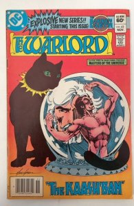 Warlord #63 (1982)