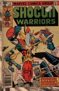 Shogun Warriors #6 (1979) The Shogun Warriors 