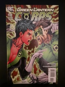 Green Lantern Corps #62  (2011) VF