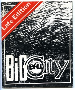 BALL V3 #2 - 1st printing - Digest-size - Poetry with illos