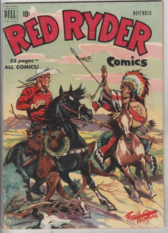 Red Ryder Comics #88 (Oct-50) FN/VF+ High-Grade Red Ryder