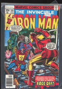 Iron Man #105 (1977) Iron Man