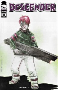 Descender #25C FN ; Image | Walking Dead Tribute Variant