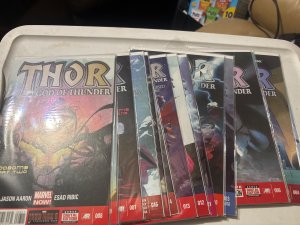 Thor: God of Thunder #1-#16 (2013)
