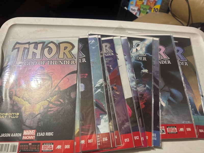 Thor: God of Thunder #1-#16 (2013)