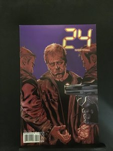 24: Nightfall #4 Jean Diaz Cover (2007)