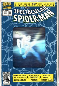 The Spectacular Spider-Man #189 Direct Edition (1992) Spider-Man