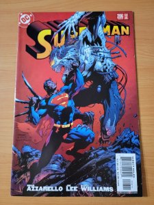 Superman #206 Direct Market Edition ~ NEAR MINT NM ~ 2004 DC Comics