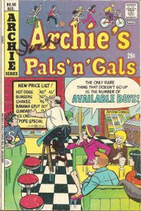 Archie's Pals 'n Gals #90 FAIR ; Archie | low grade comic December 1974 Pop's