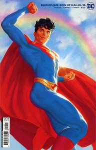 Superman: Son of Kal-El #15A VF/NM ; DC | cardstock variant