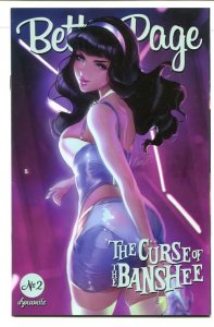 BETTIE PAGE & CURSE OF THE BANSHEE (2021 DYNAMITE) #2 VARIANT CVR A MYCHAELS