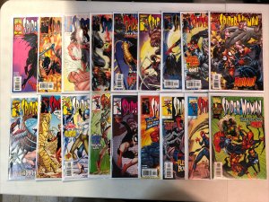 Spider-Woman (1999) #1-18 (VF/NM) Complete Set Run John Byrne stories Marvel