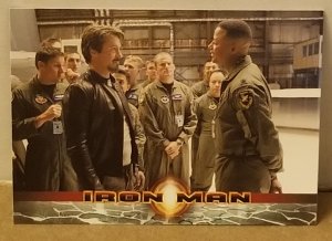 2008 Iron Man Movie Trading Card #25