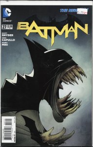 Batman #27 (2014) Batman