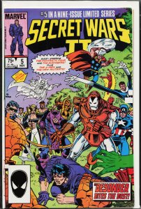 Secret Wars II #5 (1985) [Key Issue]