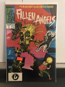 Fallen Angels #6 (1987)