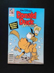 Donald Duck Adventures #2  WALT DISNEY Comics 1990 VF NEWSSTAND