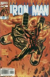Iron Man (1998 series)  #5, NM- (Stock photo)