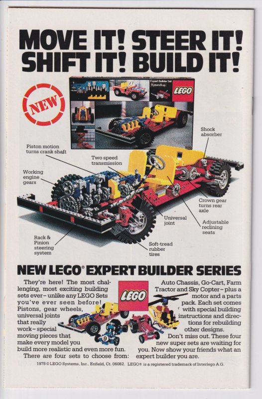 SHOGUN WARRIORS #1 (Feb 1979) NM- 9.2, white!