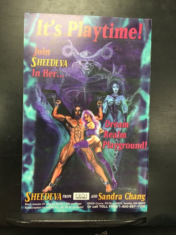 Alazar's Bondage Series #4 (1995) must be 18