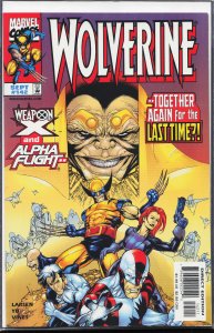 Wolverine #142 (1999) Wolverine