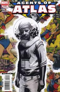 Agents of Atlas #3 VF ; Marvel | Marvel Boy