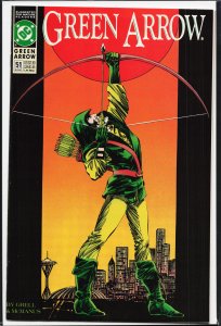 Green Arrow #51 (1991) Green Arrow