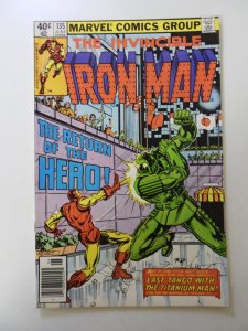 Iron Man #135 (1980) VF condition