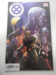 Powers of X #6 CAFU 'Character Decades' Variant (2019)