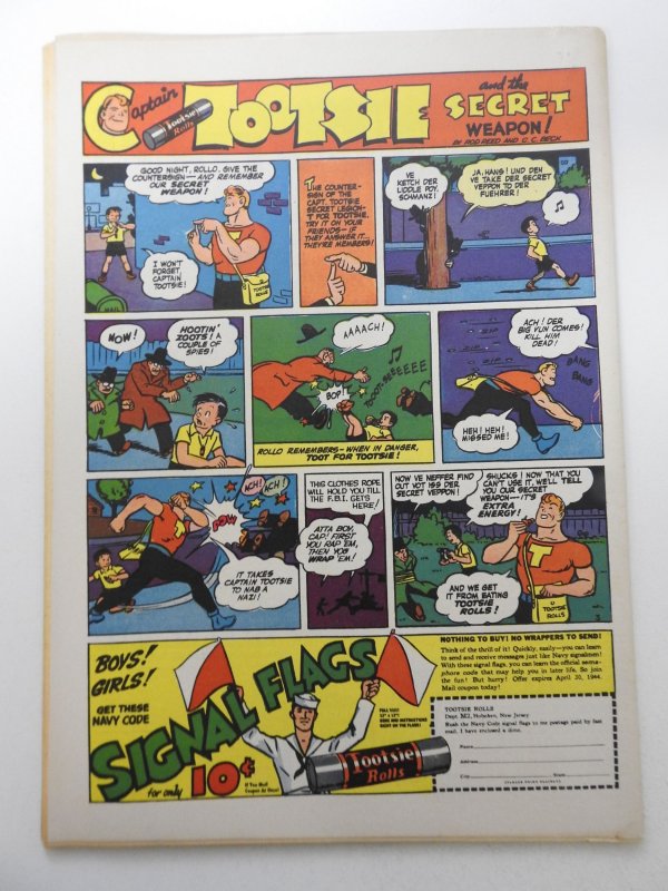 King Comics #92 (1943) Beautiful Fine/VF Condition!