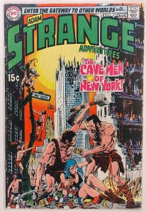 Strange Adventures #219 (1969)