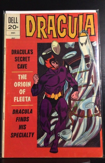 Dracula #8 (1973)