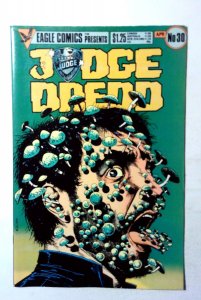 Judge Dredd #30 (1986) Eagle Comics 1st Print Comic Book