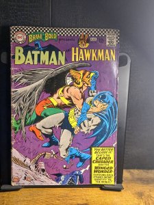 The Brave and the Bold #70 (1967) Hawkman