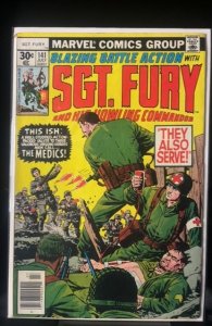 Sgt. Fury and His Howling Commandos #141 (1977)