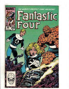 Fantastic Four #260 (1983) EJ2
