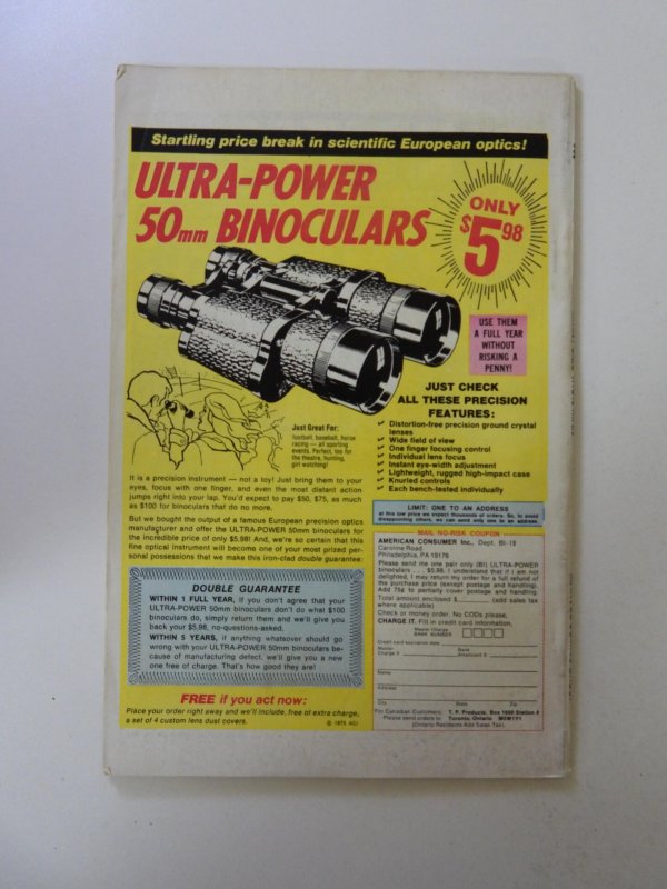 Giant-Size Iron Man (1975) FN+ condition