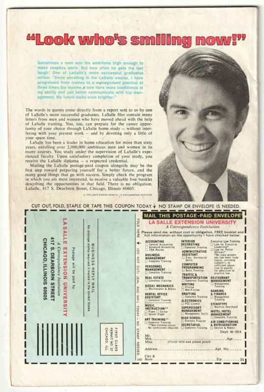 Power Man Annual (1976) Power Man