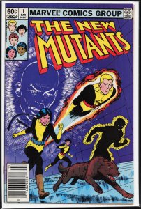 The New Mutants #1 (1983) New Mutants