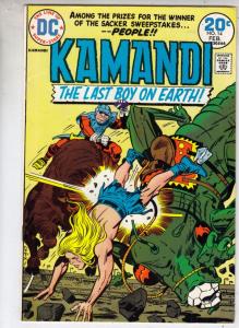 Kamandi the Last Boy on Earth #14 (Feb-74) VF/NM High-Grade Kamandi