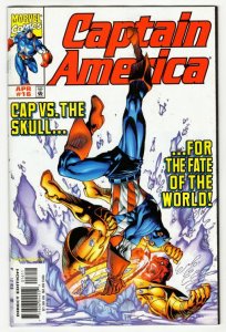 CAPTAIN AMERICA #16 (VF/NM) No Resv! 1¢ Auction!
