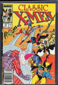 Classic X-Men #12 (1987) X-Men