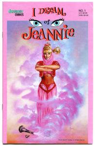 I DREAM of JEANNIE #1, VF/NM, Barbara Eden, Joe Jusko, 2001, more in store