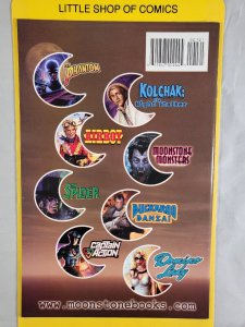 Kolchak The Night Strangler Richard Matheson Cover B Geist 2010 Moonstone VF