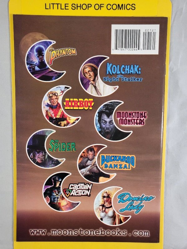 Kolchak The Night Strangler Richard Matheson Cover B Geist 2010 Moonstone VF