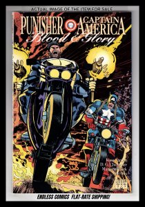 Punisher/Captain America: Blood & Glory #2 (1992) Prestige Format    / EBI#2