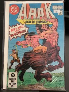 Arak, Son of Thunder #10 (1982)