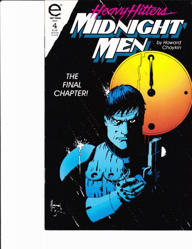 Midnight Men #4