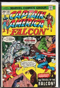 Captain America #191 (1975) Captain America and the Falcon
